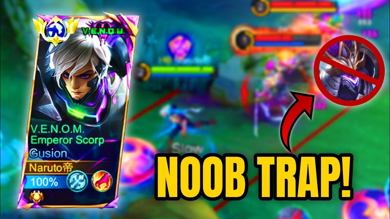 They Picked Saber to Counter Gusion 👿 | Mythic Fast Hand Combo | MLBB