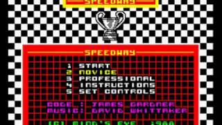 International Speedway 128K Spectrum Title Music