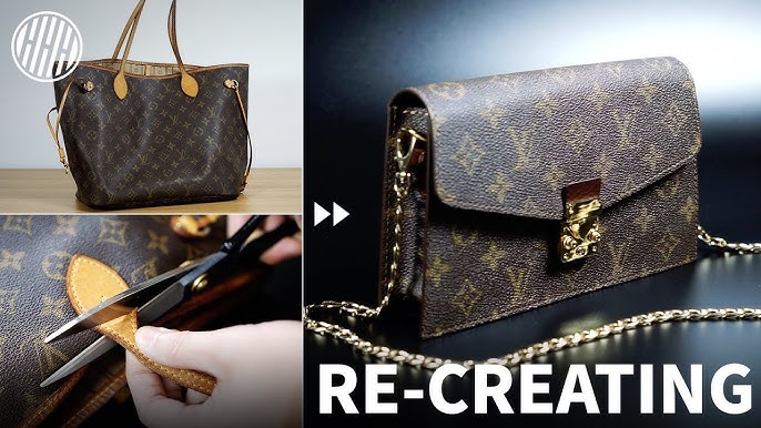 Louis Vuitton Noé, How to Restore a Vintage LV Bag