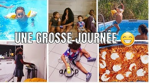 1 SEMAINE SANS PAPA // Épisode 3: UNE JOURNÉE BIEN REMPLIE😪