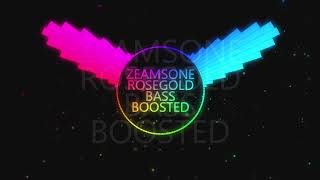 Zeamsone Rosegold Bass Boosted