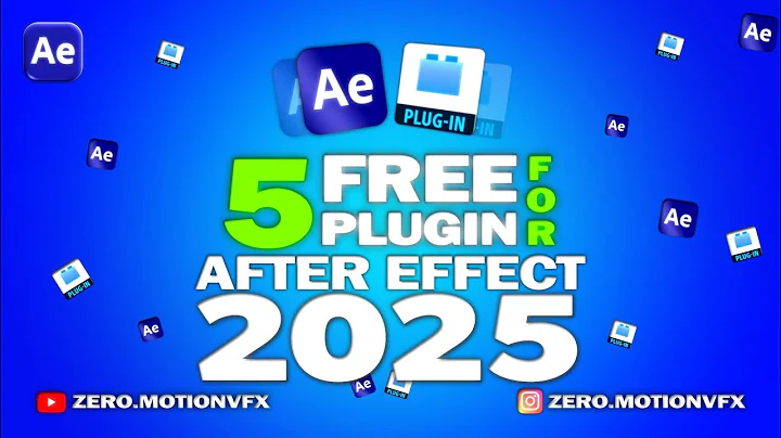 Top 05 After Effects Plugins You NEED in 2025 (MUST HAVE!)