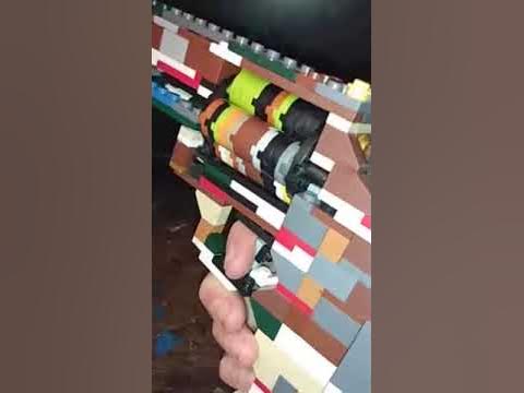 MY GIANT LEGO COLT PYTHON 357/MEU COLT PYTHON 357 GIGANTE DE LEGO ...