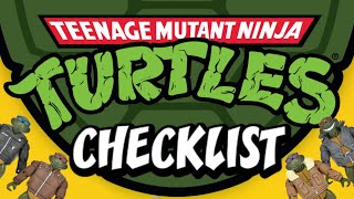 Talkin' Teenage Mutant Ninja Turtles With NECA's Trevor Zammit! PART ONE: THE CHECKLISTS!