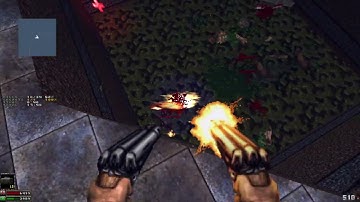 128 Linedefs, 64 Things with Russian Overkill+Brutal Doom Monsters: MAP09