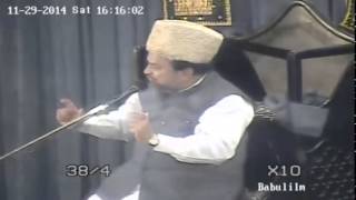 20141129 06 Safar 1436 Babulilm, I 8 b Address by Janab Gulfam Hashmi Sahab