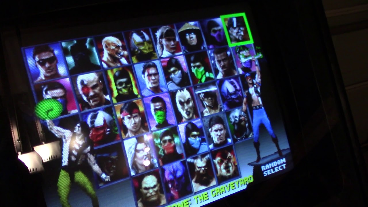 mortal kombat trilogy arcade