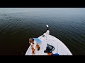 Catching tailing redfish after sunset. Caught 2 in the last 10 minutes of light.