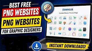 Best Free PNG Websites for Graphic Designers (2026)