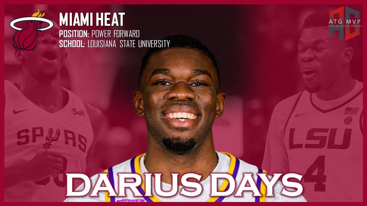 MIAMI HEAT: Darius Days ᴴᴰ