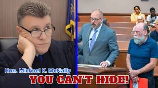 "He Thought He Could Beat the System: Judge Shuts Down Stalling Tactics"