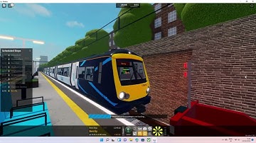 Driving class 170 Willowfield to Berrily | Roblox SCR, Outro is complete!