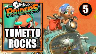 Splatoon Raiders - Tumetto Rocks - Gameplay Walkthrough Part 5
