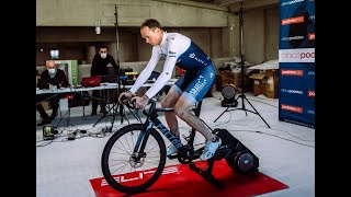 Chris Froome fitting session for 2022