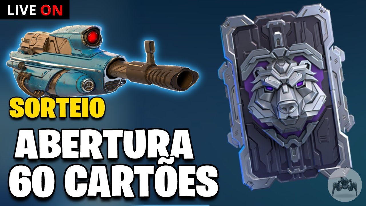 ABRINDO DATA PADS ROCHO + SORTEIO RETRO REAPER! War Robots 