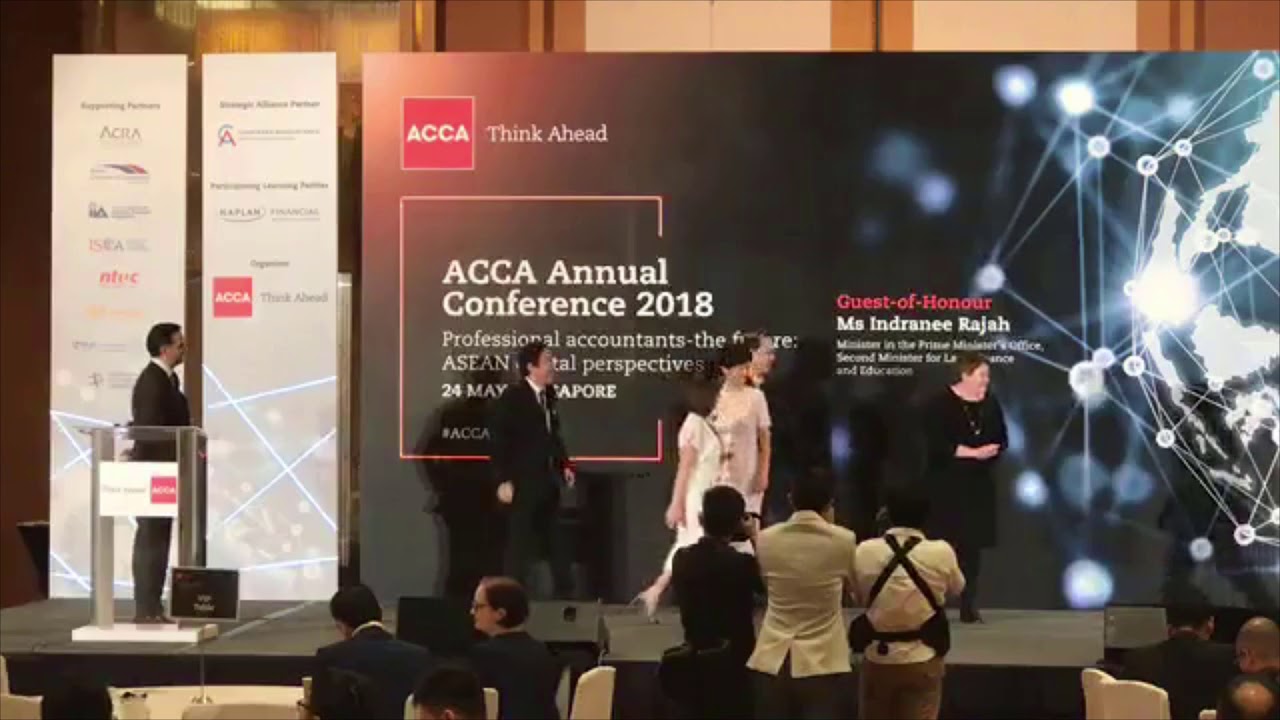 Harjit Tulsi - Introduction to the ACCA Conference 2018. - YouTube