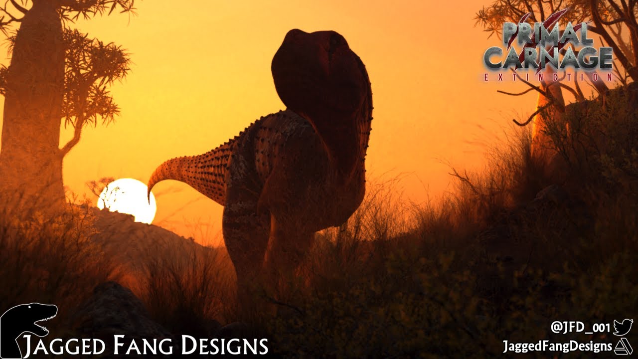 PCE Mod Test - Ekrixinatosaurus novasi