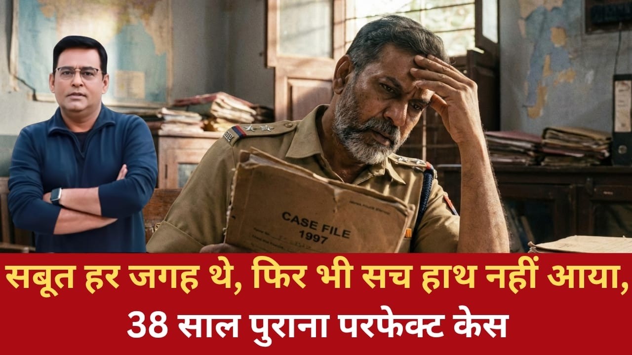 EP:1826 | सबूत हर जगह थे, फिर भी सच हाथ नहीं आया, 38 साल पुराना परफेक्ट केस