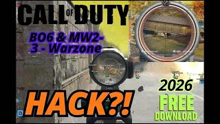CoD Warzone Cheats 2026 | Undetected Aimbot, ESP &amp; Wallhack — No Recoil, Triggerbot, Radar Hack