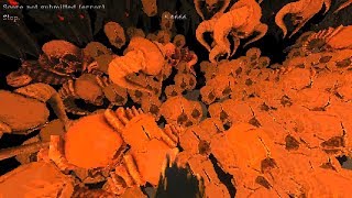 Jumping over the wave of death - Devil Daggers