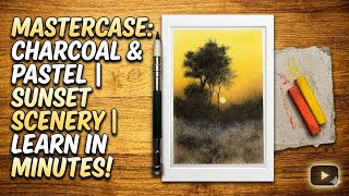 Beautiful Evening Scenery Art Tutorial | Step-by-Step screenshot 3
