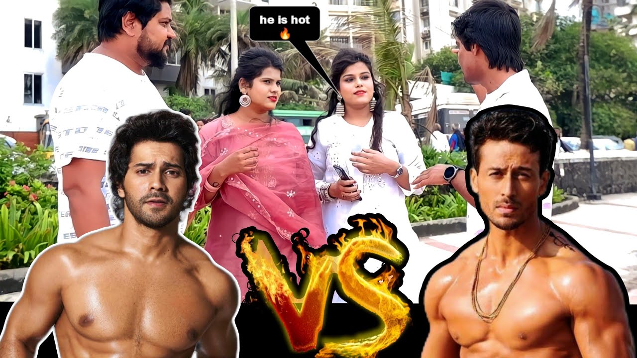 Who Is Better Varun Dhawan OR Tiger Shroff | Public Reaction Main Tera Hero vs Heropanti movie fight