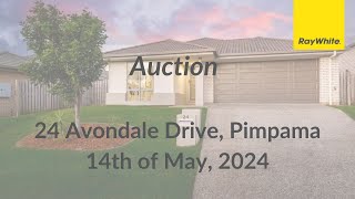 AUCTION - 24 Avondale Drive, Pimpama (14/05/2024) AUCTION - 24 Avondale Drive, Pimpama (14/05/2024)