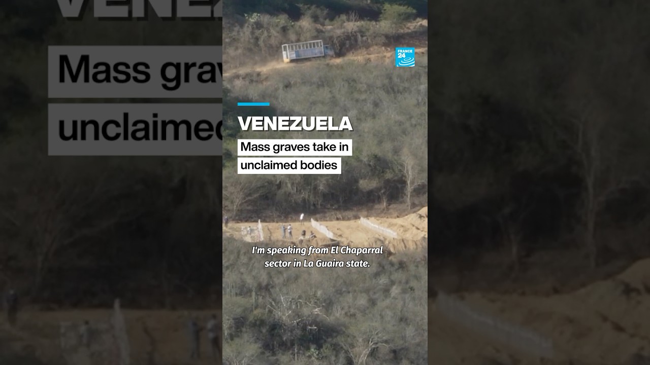 #Venezuela: La Guaira's mass #graves take in unclaimed bodies • FRANCE 24 English