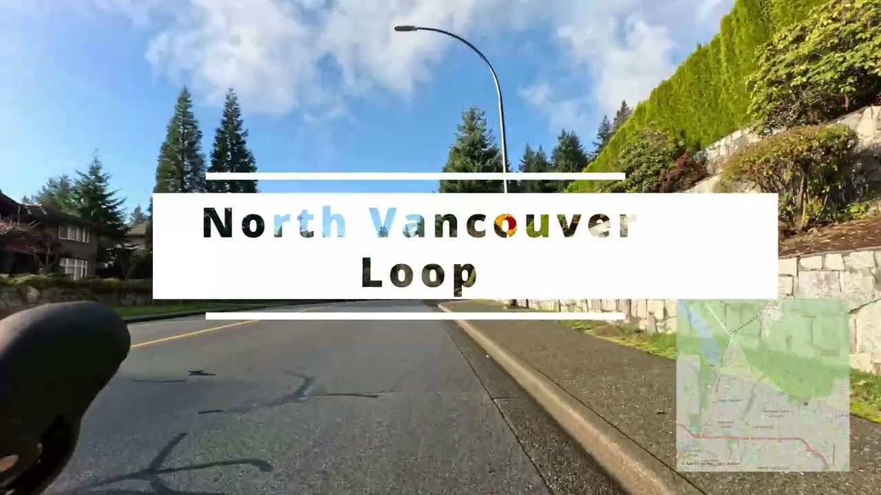 Early December Spin 🚴 | North Vancouver Loop & Grouse Park Check