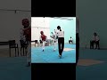 First Time in the Ring 😱 | Taekwondo Match Reality 🥋 #shorts