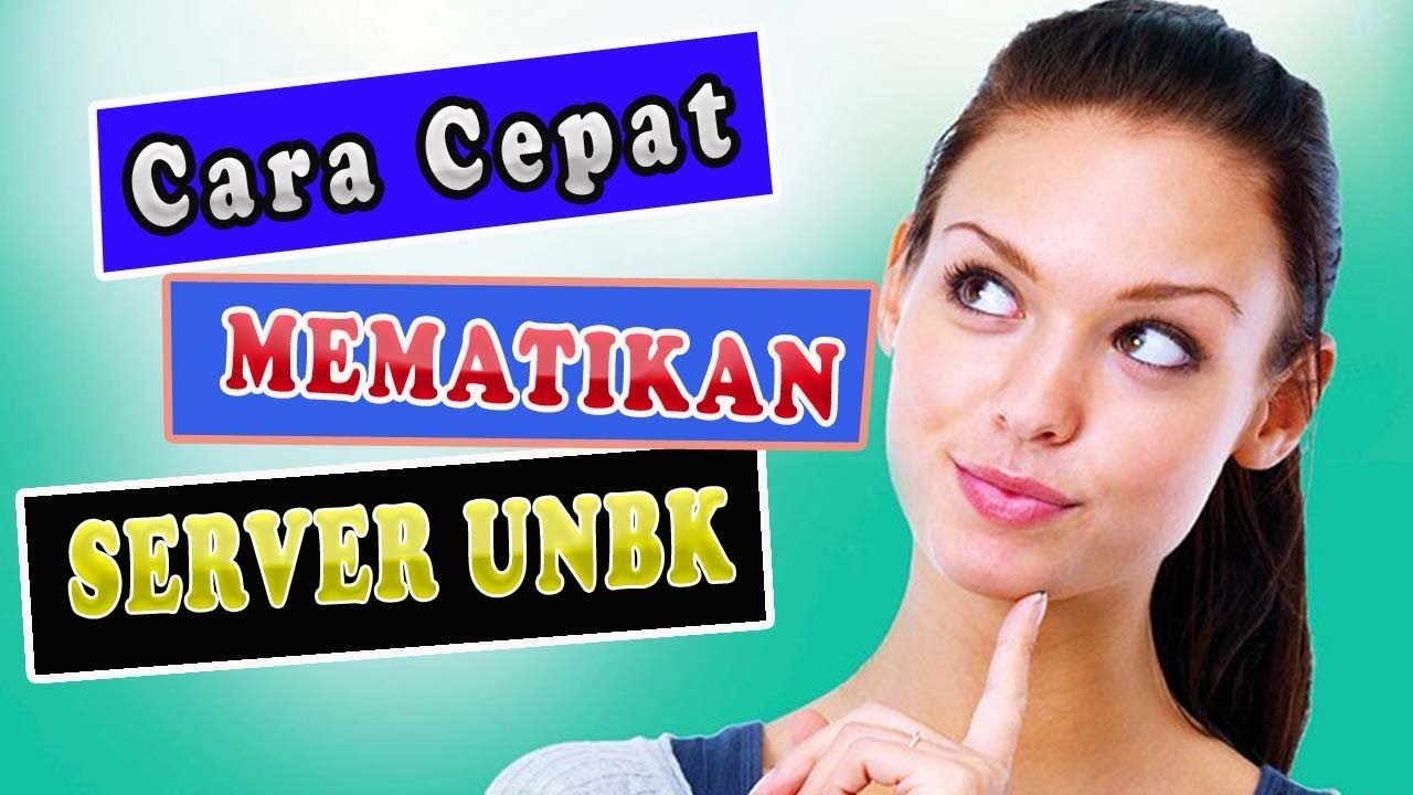 Mematikan VHD Server UNBK dengan Cepat dan Aman