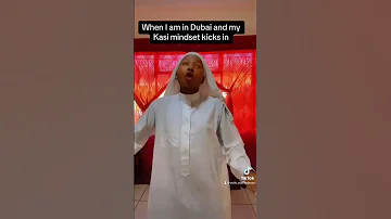 When I finally get to Dubai