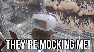 Nesoberi Hunt | Japanese UFO Catchers | Japan Vlog 5
