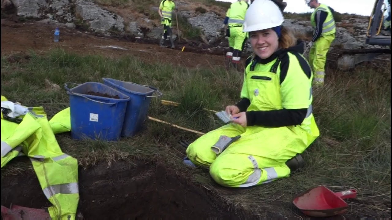 Arkeologiske utgravinger 2018