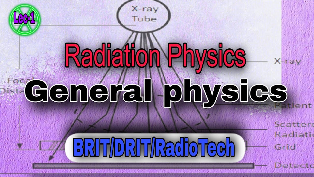 Radiation Physics☢️| Basic radiological physics|Basis physics - YouTube
