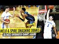 LaMelo Ball CLOWNIN' & TOYING w/ Defenders After Crowd Chants "OVERRATED"!!