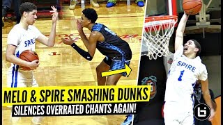 LaMelo Ball CLOWNIN' & TOYING w/ Defenders After Crowd Chants 'OVERRATED'!!