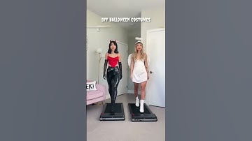 👯‍♀️ tag your bff: which duo would you rock this Halloween? 🎃👻 OUTFITS IN DESCRIPTION ‼️