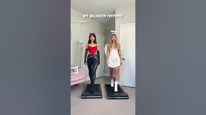 👯‍♀️ tag your bff: which duo would you rock this Halloween? 🎃👻 OUTFITS IN DESCRIPTION ‼️