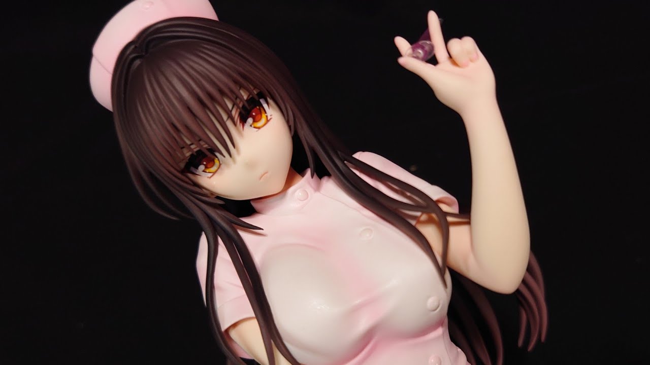 ハレンチな看護師さんが届いた!!!古手川唯ナースコス開封動画