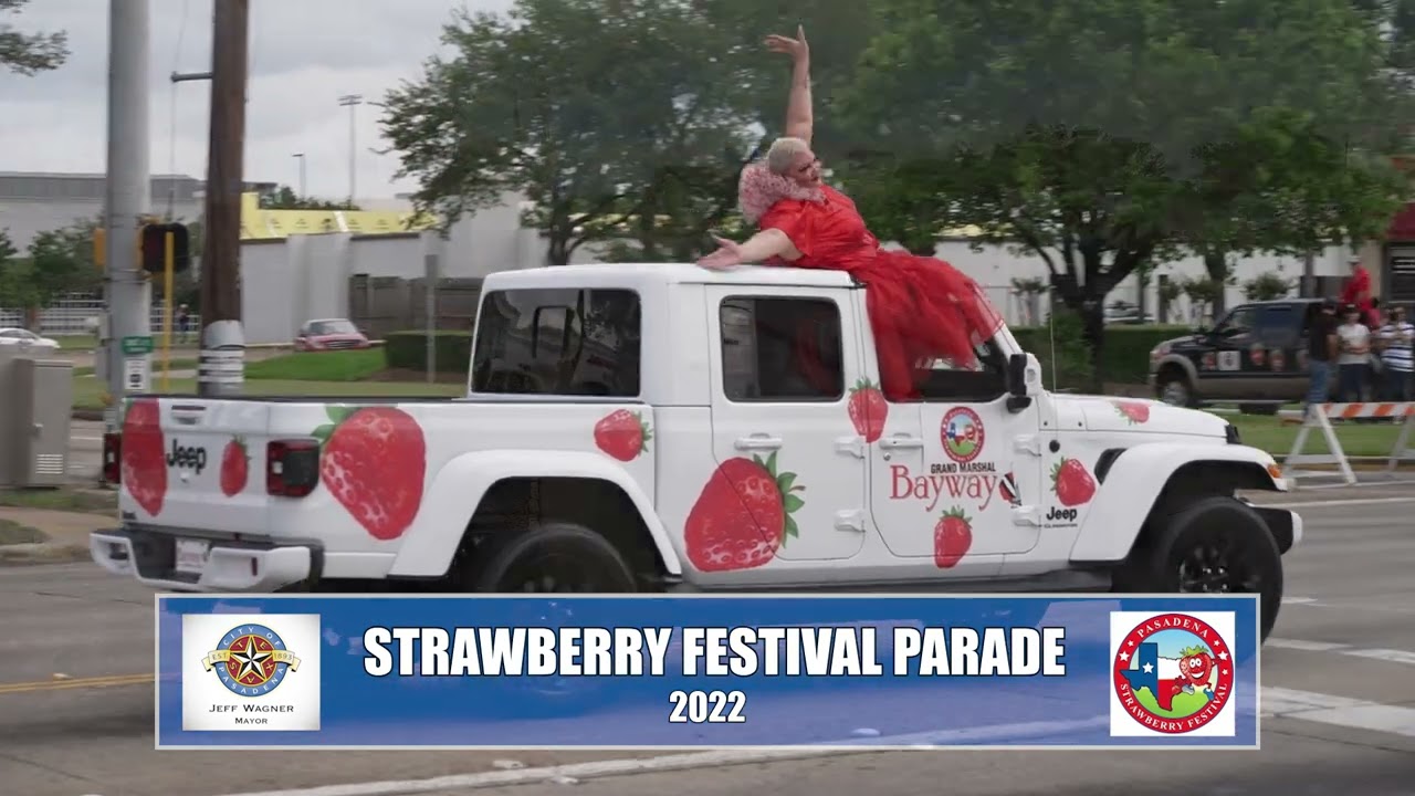 Strawberry Festival Parade 2022 YouTube