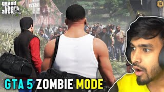 TECHNO GAMERZ PLAYING GTA 5 ZOMBIE MODE I TECHNO GAMERZ I UJJWAL GAMER screenshot 4
