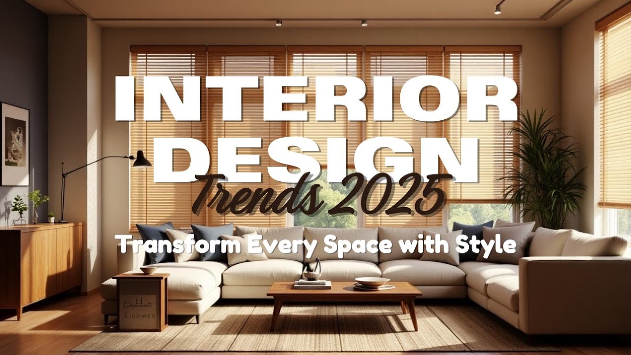 Interior Design Ideas 2025 🏠 | Fresh Looks for Every Style & Space ...