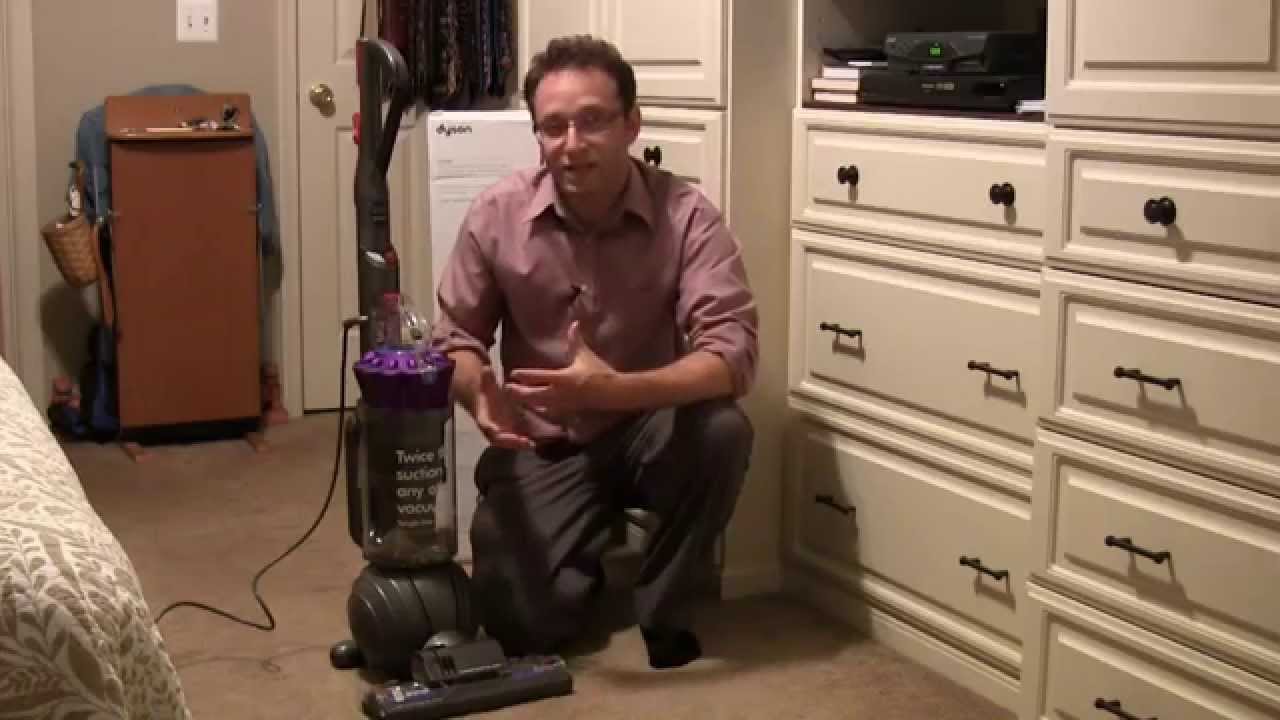 Dyson DC65 Animal Vacuum Review, Test 