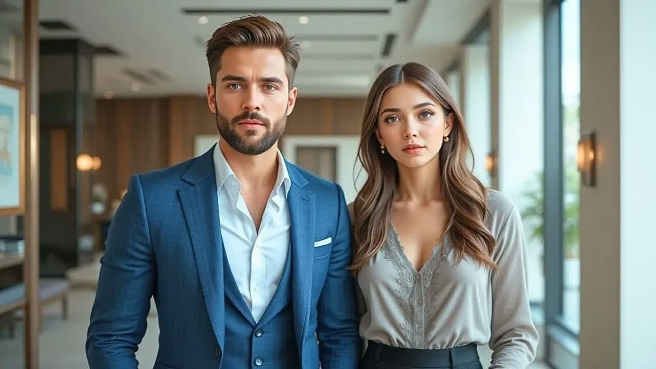 „Du willst mein Geld!“ rief der Milliardär – doch als seine Sekretärin schwanger wurde, fiel er um