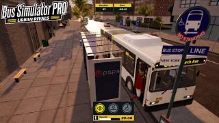 Bus Simulator PRO Urban Rivals Walkthrough|Realistic Android Gameplay screenshot 5