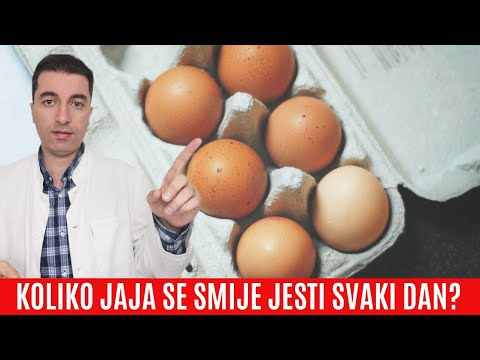 Koliko JAJA smijete jesti svaki dan?