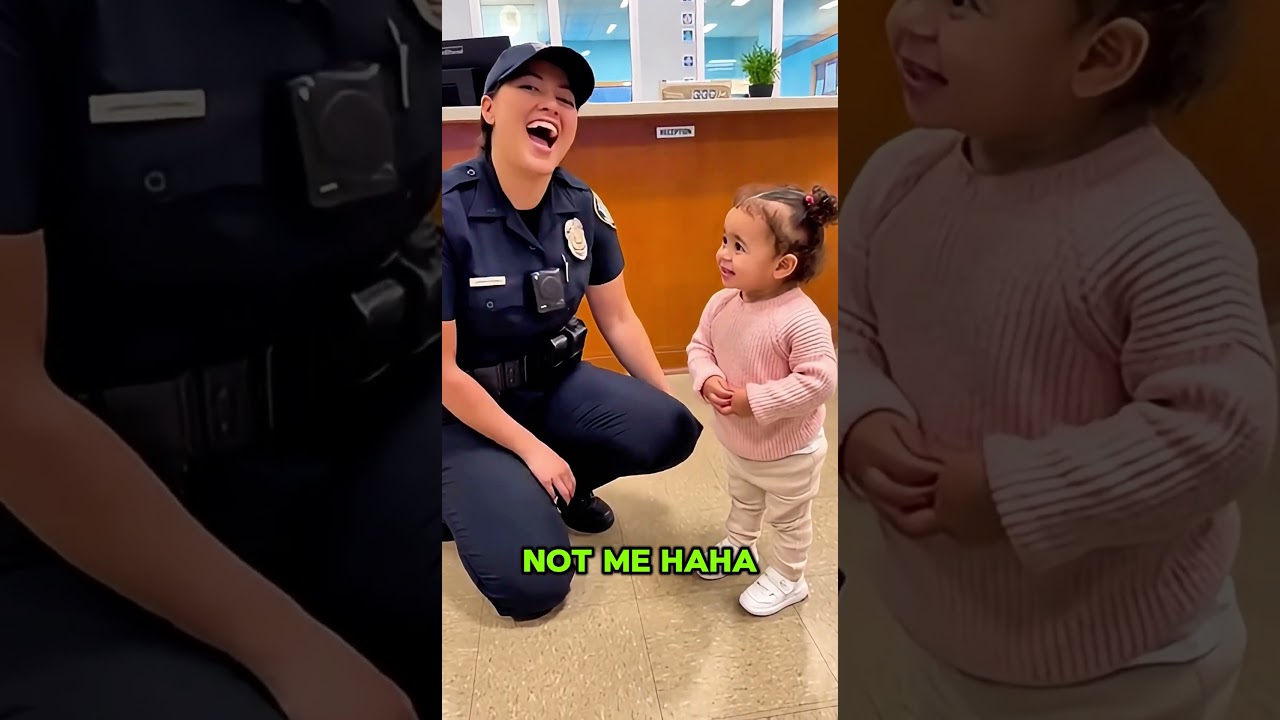 Baby Wants To Report The Daddy 