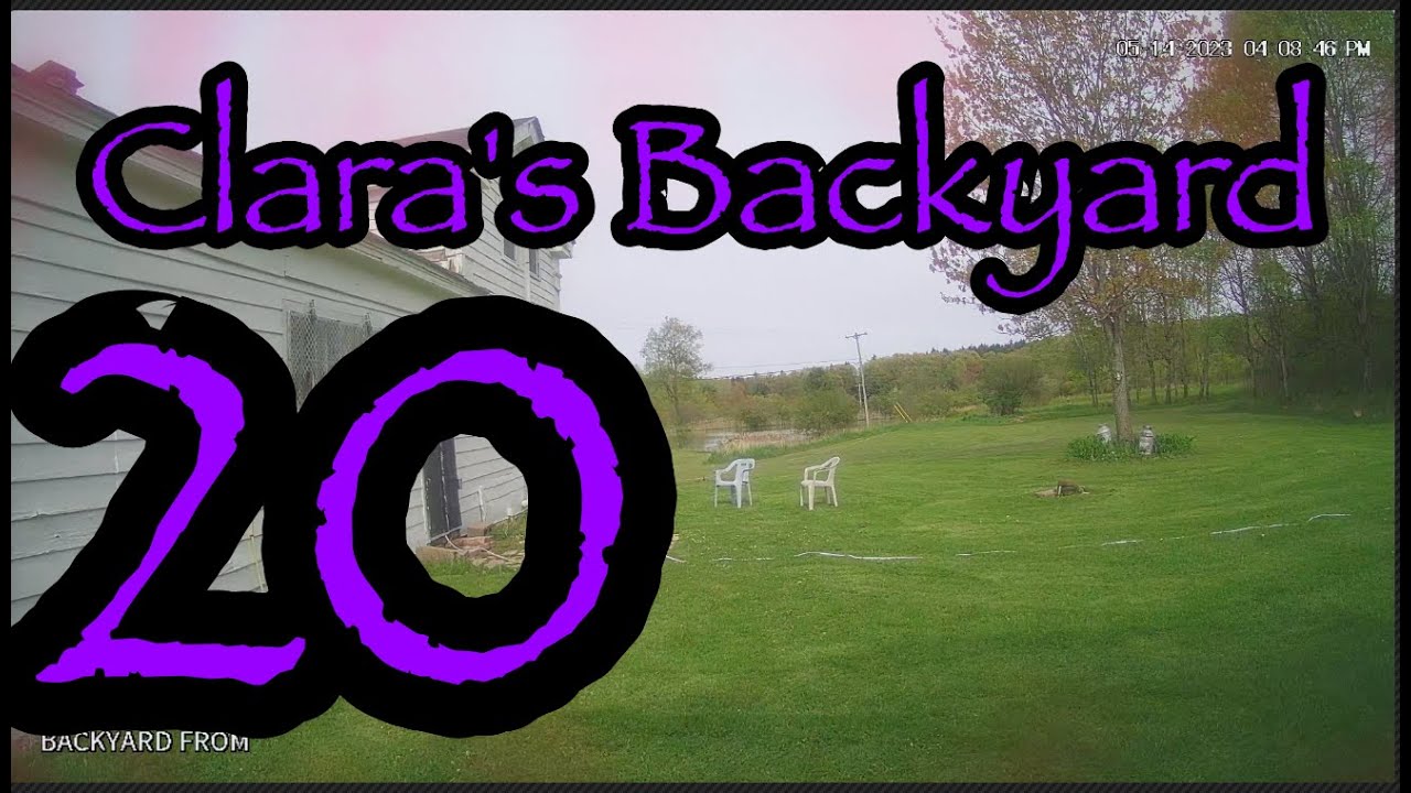 Haunted Hinsdale House  BTS=Behind The Scenes Backyard #20  .The Dandy House. 