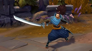Yasuo looks modern, but...
